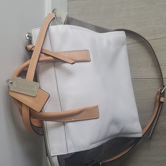 COACH BLEECKER MINI RILEY CARRYALL Purse - Picture 8 of 14